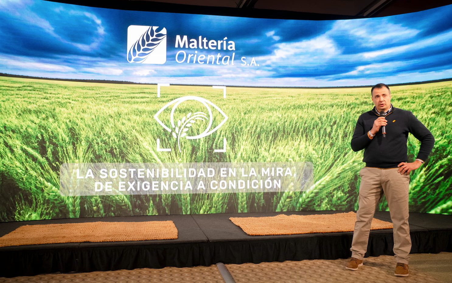 Maltería Oriental avanza hacia un piloto de certificación FSA para la cebada sostenible